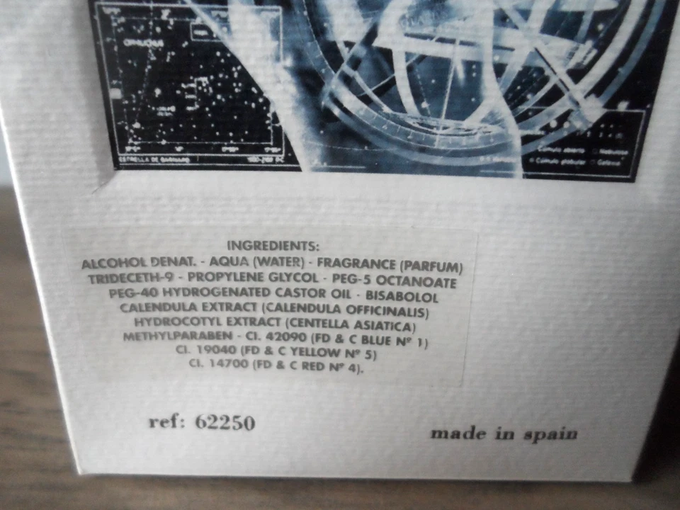 Quasar J Del Pozo After Shave Lotion Splash 4.2 oz / 125 ml  New In Sealed Box - Image 4 of 4