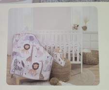 Parent's Choice Safari 3-Piece Nursery Crib Set