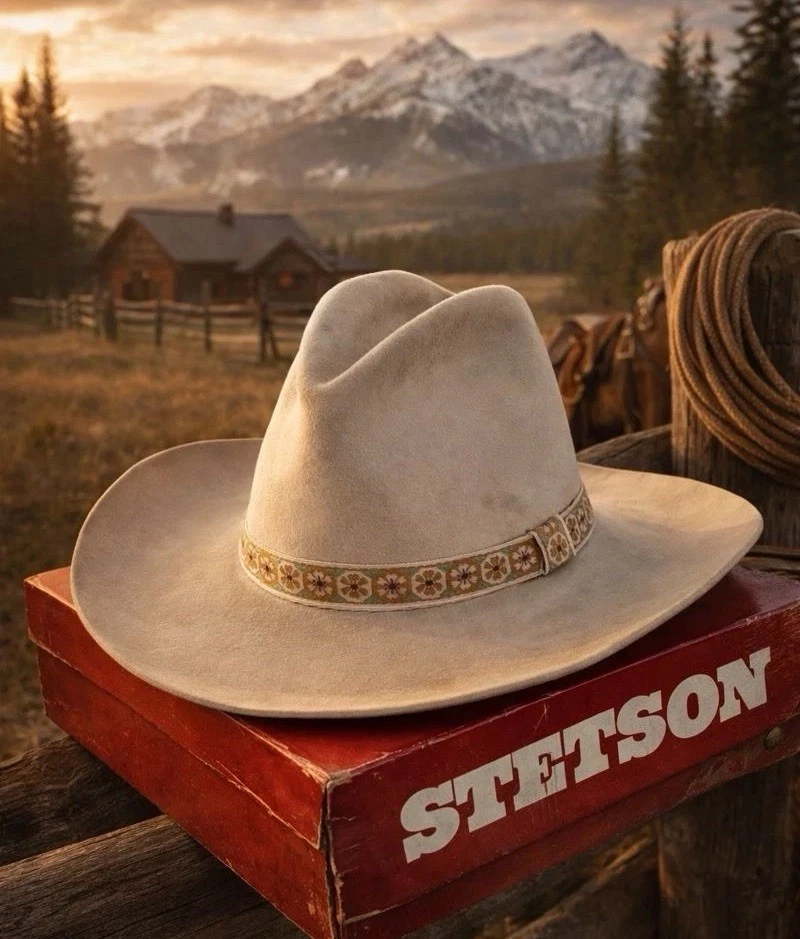 最終値下げ！50s stetson ステットソン 7-1/2 STETSON / ステットソン