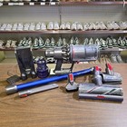 Dyson V11 Torque Drive Vacuum Cleaner W/ Motorbar, Charger, Mount & Attachments
