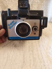 Vintage1970s Polaroid Land Camera Super Shooter Plus Instant Film Camera Tested
