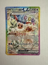 Eevee ex 167/131 Sv: Prismatic Evolutions Holo on eBay
