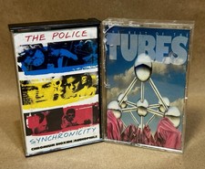 Police Synchronicity The Tubes The Best of Cassette Tapes