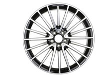17x8 Black Machined Face 5x112 Wheels Fits Mercedes W205 W213 W222 X253 Suv 17x8 Black Machined Face 5x112 Wheels Fits Mercedes W205 W213 W222 X253 Suv