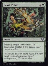 Beast Within M3C 223 Normal English NM - MTG