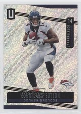 2019 Panini Unparalleled Courtland Sutton #97 03kc