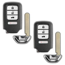 2 Key Fob Remote Replacement for 2013 2014 2015 Honda Accord Civic ACJ932HK1210A