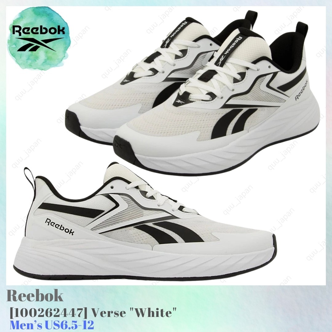 Reebok Verse White 100262447 Men's US6.5-12 NEW | eBay