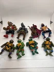 Teenage Mutant Ninja Turtles 1988 Wave 1  Vintage Lot Shredder Splinter Playmate