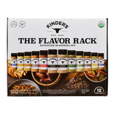Kinder's Organic The Flavor Pack, 33.8 Ounce (Pack of 12)
