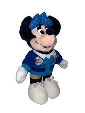 Cute Vintage Disney Cast Member Minnie Mouse 13" Plush Store Parks Exclusive