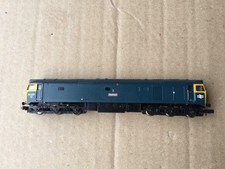 Graham Farish (Grafar) Class 50 037 Illustrious BR Blue N gauge