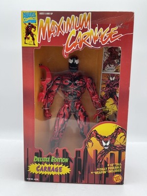 Toy Biz Marvel Comics Maximum Carnage 1994 10'' Deluxe Edition