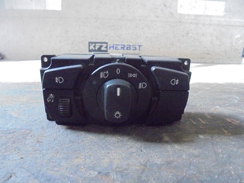 BMW 5 E60 Lichtschalter mit Nebelscheinwerfer 6925287 183814