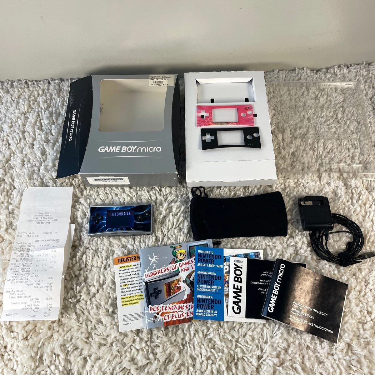 Nintendo Game Boy Micro Video Game Consoles for sale - eBay