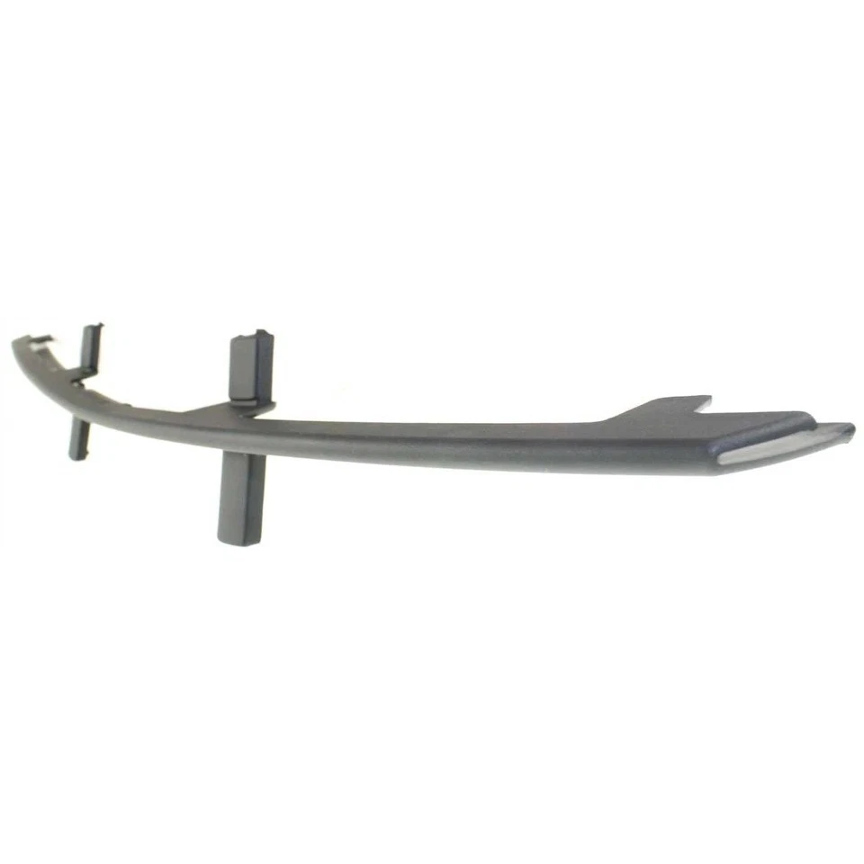 New Front For 2002-2005 BMW 745Li 745i Bumper Grille Textured Black Plastic - Image 3 of 4