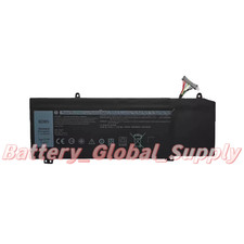 Battery for DELL Alienware M15 M17 R1 2018 1F22N P79/P82F 11.52V 3750MAH New