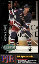 Kevin Lowe 1992-93 Parkhurst #348 New York Rangers