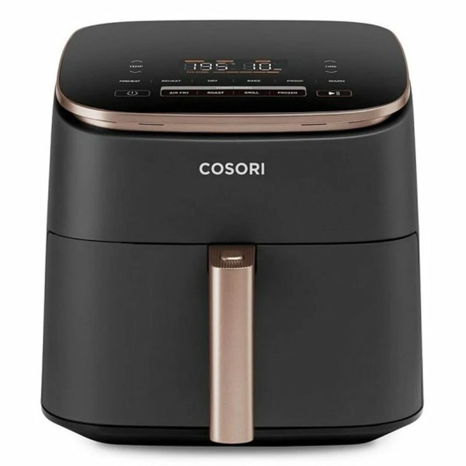 Cosori Turbo Blaze 6.0 CAF-DC602-KEUR 6L Heißluftfritteuse - Schwarz