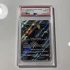 PSA 10 Gem Mint Umbreon GX 2017 Sun & Moon Pokemon Spanish Full Art 142/149