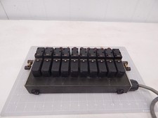 LOT OF 10 SMC NVFS2100-5FZ NVV5FS2-01T1-101-02T-020902CDN SOLENOID VALVES W/ MAN