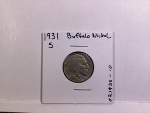 1931 Buffalo Nickel | eBay