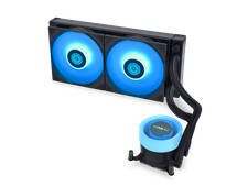 Lian Li Galahad II Lite Liquid Cooler 240mm RGB FansAIO CPU Water Cooling,