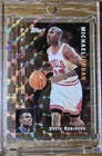Michael Jordan Rare 1996 Topps Pro Files Holo Refractor Insert Card Mint Bulls