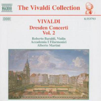 Antonio Vivaldi Dresden Concerti Vol 2 (Cd) Album