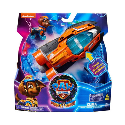 Paw-Patrol Zu-ma s Deluxe Transforming Toy Car Figure
