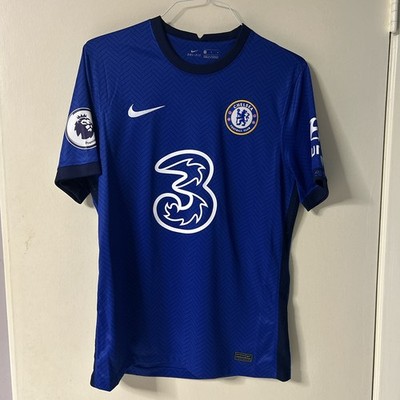 2020/2021 Chelsea Home Kit - #22 Hakim Ziyech - PL Authentic