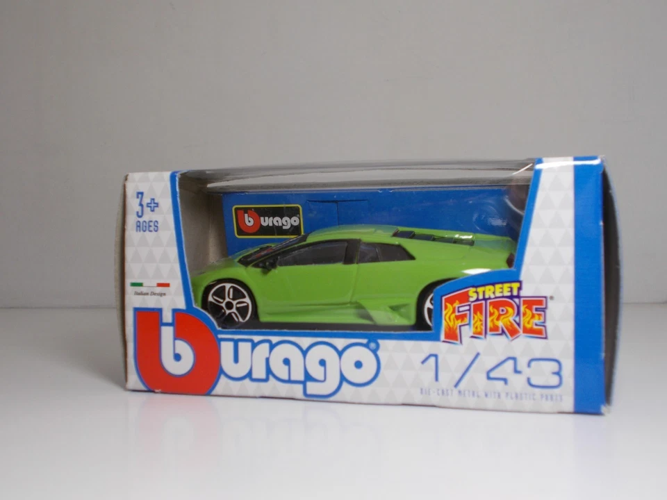 Bburago 30000 Lamborghini Murcielago LP-640 "Light green" - METAL Scala 1:43 - Immagine 2 di 2