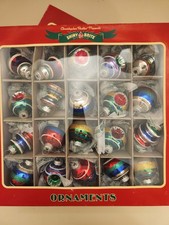 Christopher Radko Shiny Brite Ornaments Set of 20