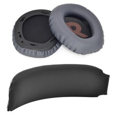 Ear Pads Earmuffs Headband Cusions For JBL Quantum 100 Headphone