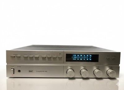 BASF D-6370 HiFi RC Vollverstärker   Klassischer Hi-Fi-Verstärker