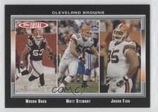 2006 Topps Total Total Black 35/50 Mason Unck Matt Stewart Jason Fisk #212 06ec