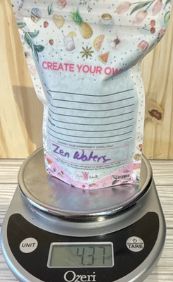 Pink Zebra Sprinkles Wax Melts Zen Waters Warm Waters Soft Floral Sage 3.75 oz