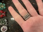 Elastic Band Fashion Rings Set Of 5 PreOwned FUN FUN FUN — photo 5