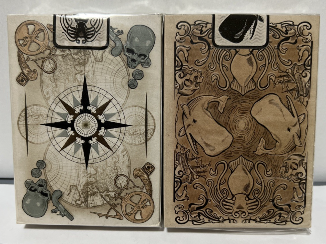 トランプ Bicycle Seven Seas Captain Deck Seven Seas & Captains Deck Playing Cards - Bicycle by Brain Vessel