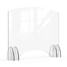 Rosseto AG019 Window Avant Guarde 48" x 40" Safety Shield