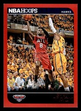 2014-15 Hoops #101 Shelvin Mack Red #d /299! ATLANTA HAWKSS
