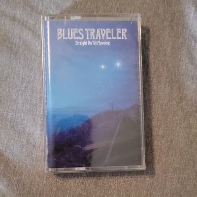 Blues Traveler Straight On Till Morning Cassette A&M Rock 1997 C129067 Album