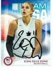ELENA DELLE DONNE 2016 Topps Olympics AUTO Signed Card #36