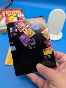 Tetris 2 NES Nintendo Puzzle Game Complete CIB Authentic Box Manual See Photos 