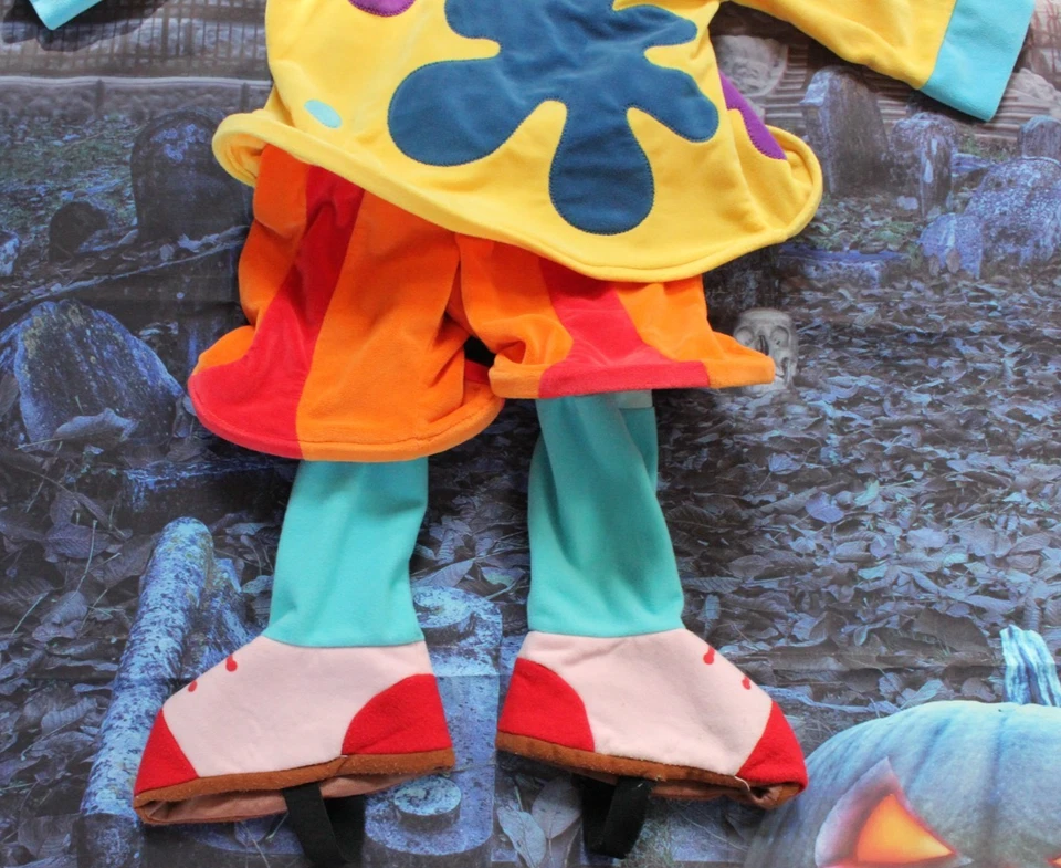 Vtg Disney Store Y2K Jojo The Clown Costume Size XXS Disney Direct No Hat - Image 3 of 4