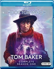 Doctor Who Tom Baker - Complete First Season Blu-ray  NEW