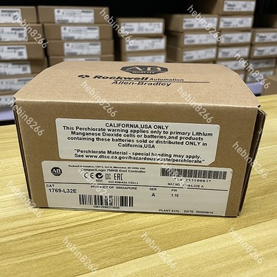 Allen-Bradley New Sealed 1769-L32E AB SER B CompactLogix EtherNet Processor US