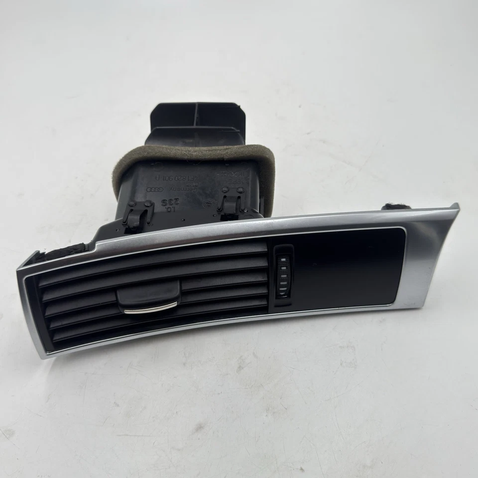 Audi A6 Quattro 2007-2011 salpicadero conductor izquierdo aire acondicionado ventilación 4F1-820-901-D probado Foto 2 de 4