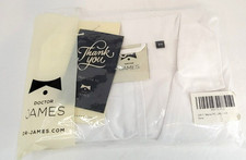 Doctor James White Lab Coat Men's Size 2XL DR11
