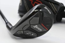 Sinistro Srixon ZX Mk II #4 Hybrid / 22 gradi / Regular Flex Hzrdus rosso fumo